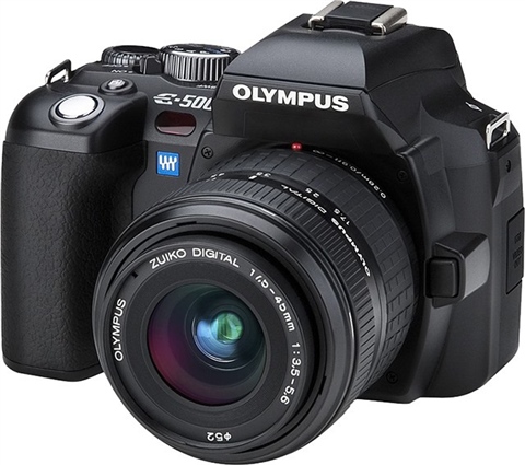 OLYMPUS E-500 デジタルカメラ 本体 Olympus E500 8MP, 17.5-45mm, B - CeX (UK): - Buy, Sell, Donate